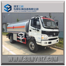 China Isuzu Foton Aumark 4X2 6t Fuel Truck with Fuel Dispenser